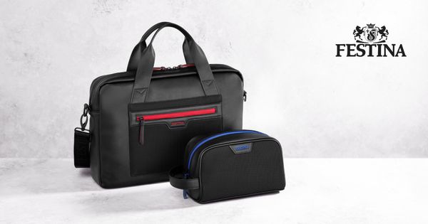 Toiletry Bag Black Edition Blue - 3