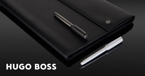 Fountain pen Pace Black & Gun - 1