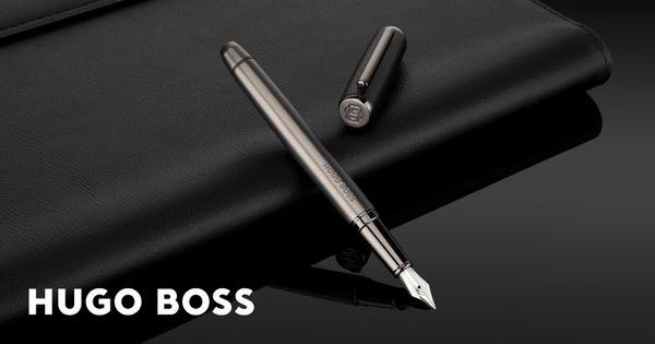 Fountain pen Pace Black & Gun - 2