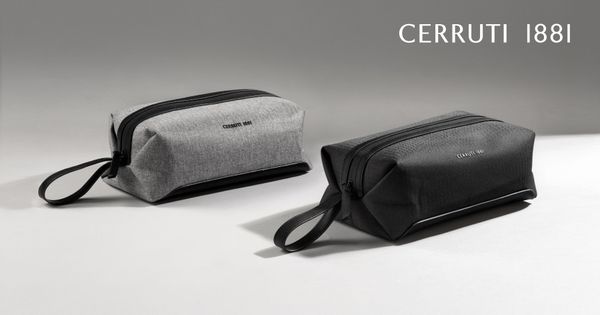 Toiletry Bag Holborn Light Grey - 2