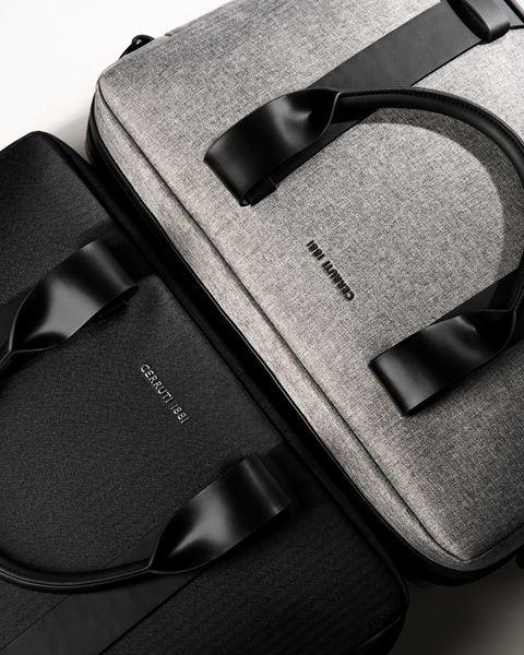 Document bag Holborn Light Grey - 2
