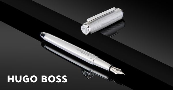Fountain pen Pace Chrome - 2