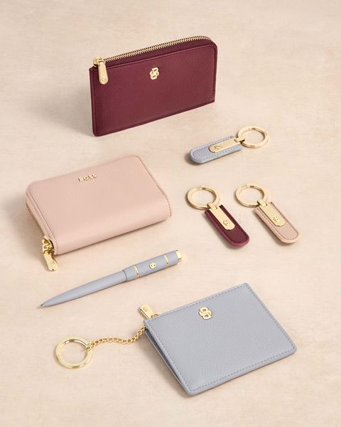 Card holder Signature Lady Burgundy - 1