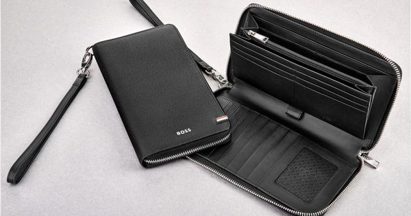 Travel wallet Iconic Black - 3