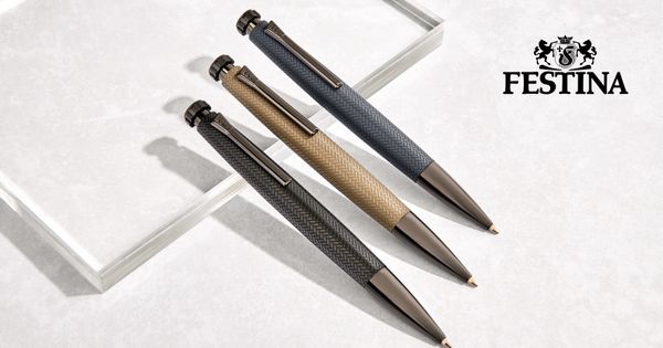 Ballpoint pen Interlace Black - 1