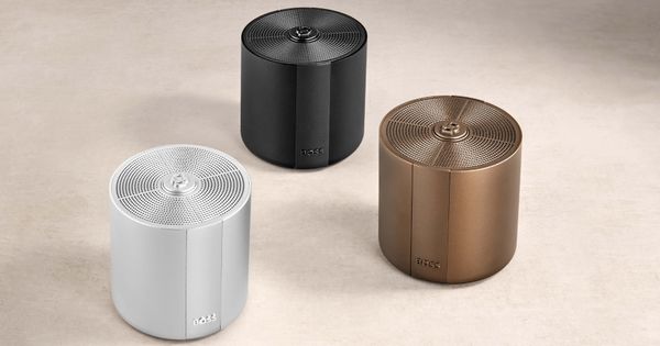 Connected speaker Elemental Silver - 1