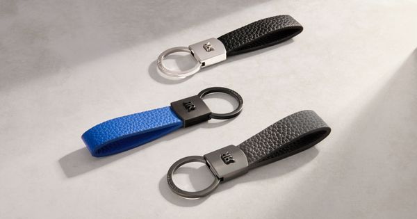 Key ring Jefferson Black - 3
