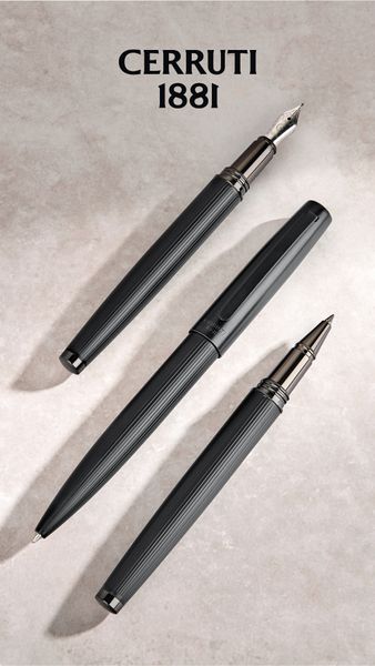 Ballpoint pen Jefferson Black - 1