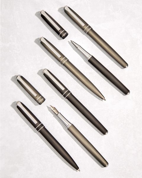 Fountain pen Classicals Brushed Gun & Chrome - 2