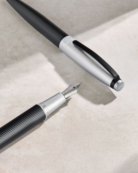 Fountain pen Benson Black & Chrome - 1