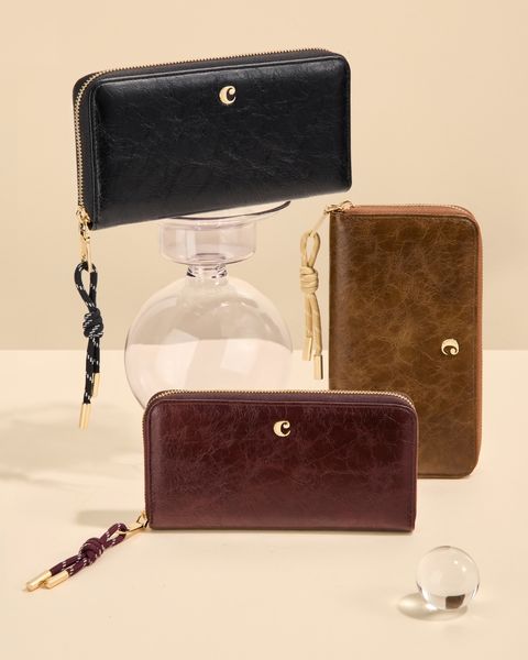 Travel wallet Philomène Black - 1