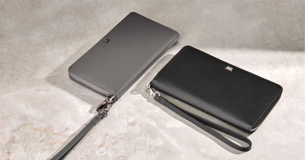 Travel wallet Jefferson Black - 1