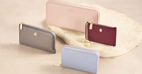 Card holder Signature Lady Taupe - 1