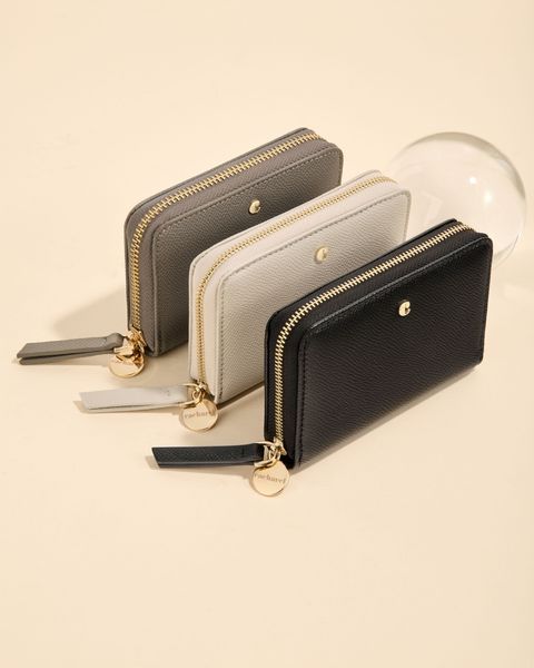 Zipped wallet Séraphine Black - 1