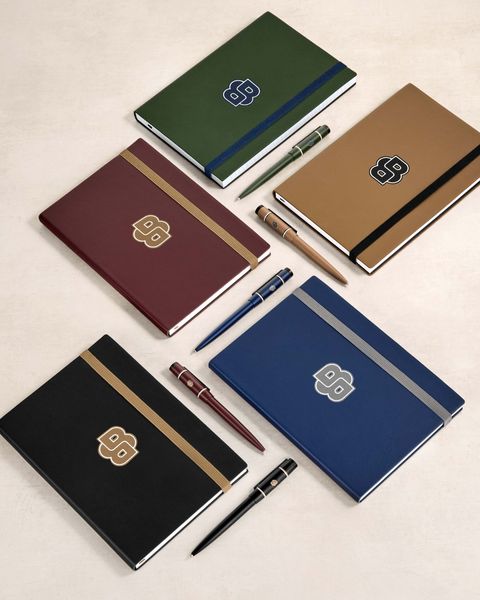 Notebook A5 Varsity Forest Green Lined - 1