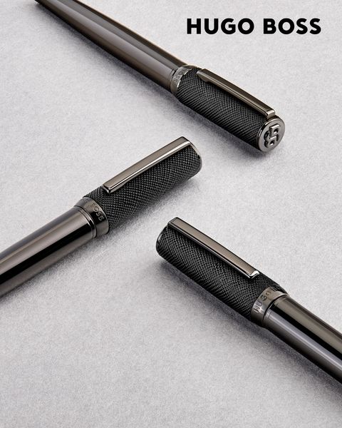 Ballpoint pen Double B Saffiano Black - 2