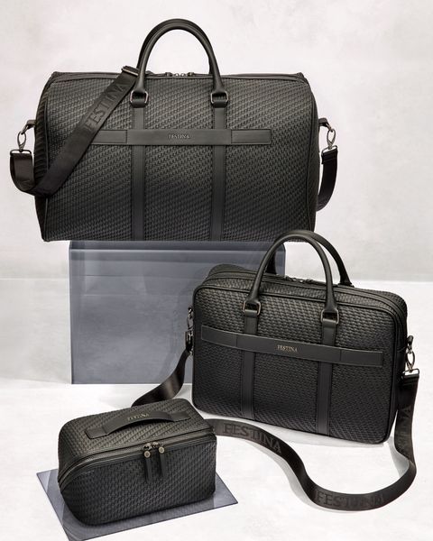 Toiletry Bag Interlace Black - 3