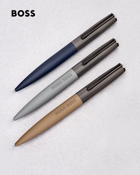 Ballpoint pen Illusion Arcade Grey  & Gun - 1