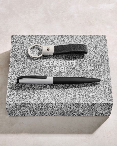 Key ring Jefferson Black - 2