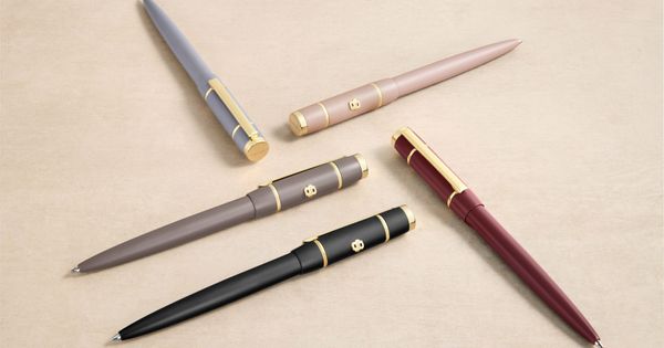 Ballpoint pen Rive Signature Lady Black - 2