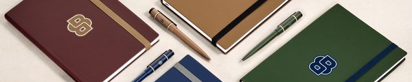 Notebook A5 Varsity Forest Green Lined - 2