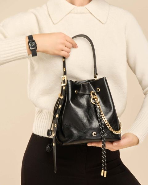 Lady bag Philomène Black - 2