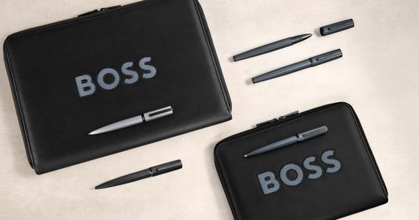 Rollerball pen Arche Pattern Grey - 1