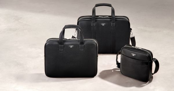 Document bag Jefferson Black - 1
