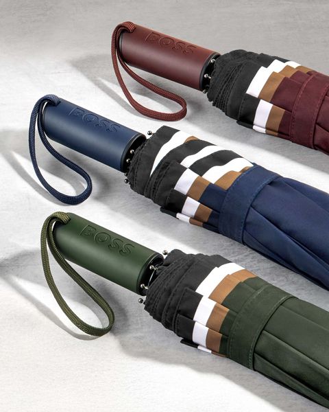 Pocket umbrella Varsity Navy - 1