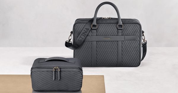 Toiletry Bag Interlace Navy - 2
