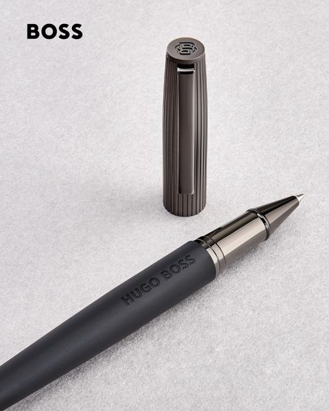 Rollerball pen Illusion Arcade Black & Gun - 1