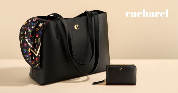 Zipped wallet Séraphine Black - 3
