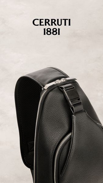 Reporter bag Jefferson Black - 2