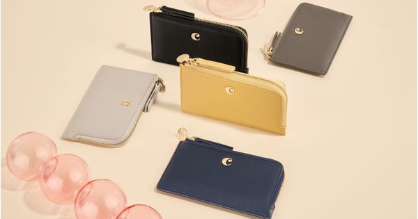 Card holder Séraphine Yellow - 1