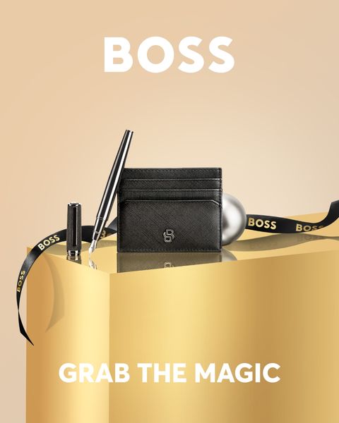 Card holder Double B Saffiano Black - 3