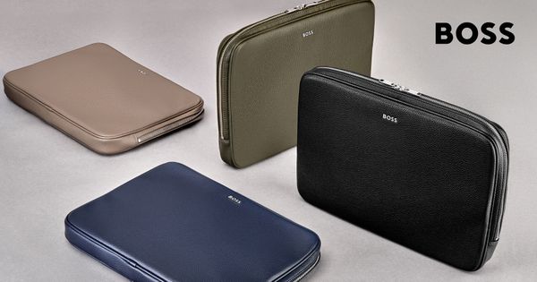 Laptop bag Classic Grained Black - 2