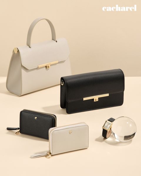 Lady bag Séraphine Light Grey - 2