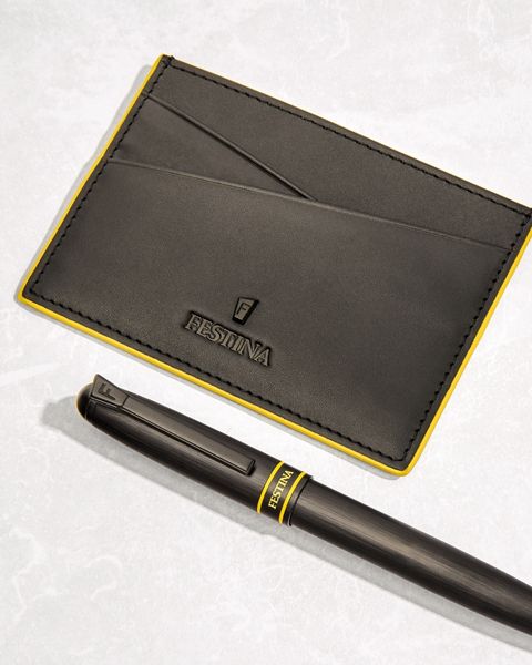 Card holder Black Edition Yellow - 1