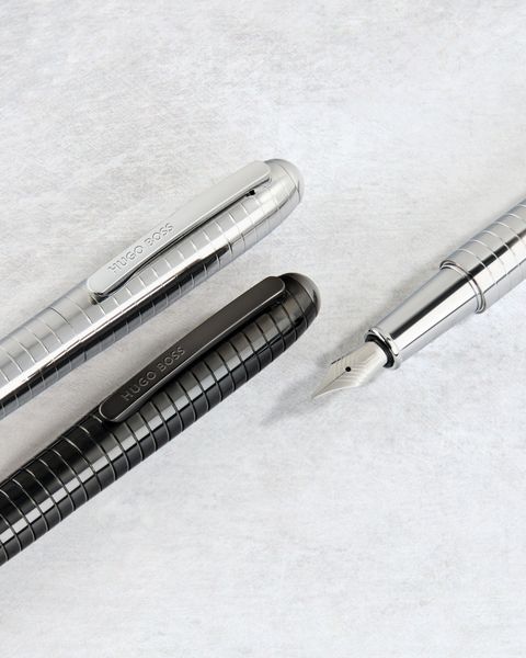 Fountain pen Contour Soft Bauhaus Chrome - 1