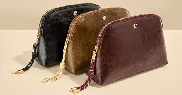 Small dressing-case Philomène Black - 1