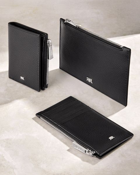 Folding card holder Jefferson Black - 1