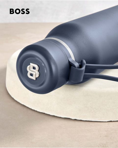 Isothermal flask Double B Navy & Chrome - 1