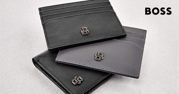 Card holder Double B Saffiano Black - 4