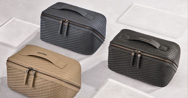Toiletry Bag Interlace Black - 2