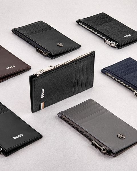 Card holder zip Classic Smooth Black - 2