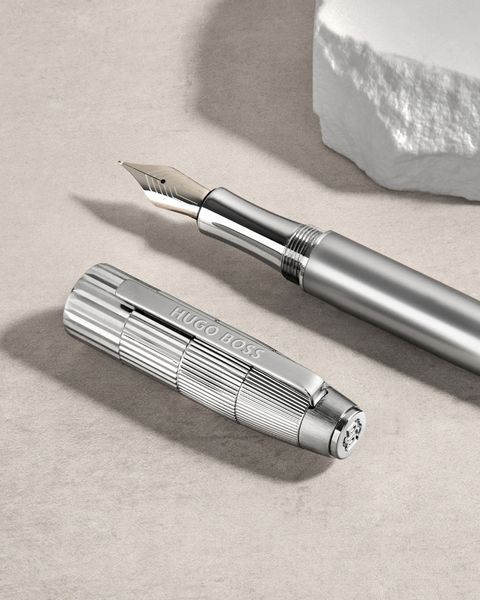 Fountain pen Striato Chrome - 1