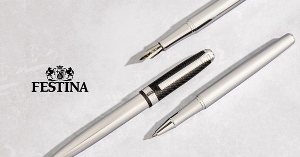Fountain pen Classicals Interlace Chrome - 1