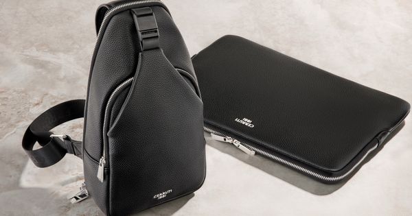 Reporter bag Jefferson Black - 1