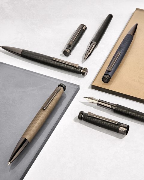 Ballpoint pen Interlace Black - 2