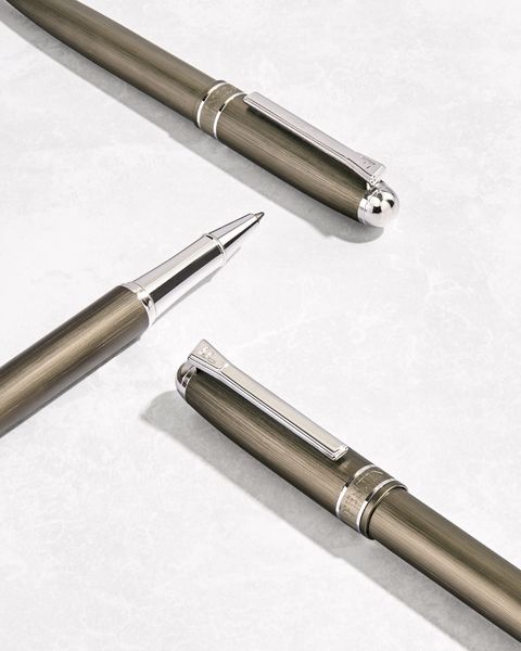 Fountain pen Classicals Brushed Gun & Chrome - 1